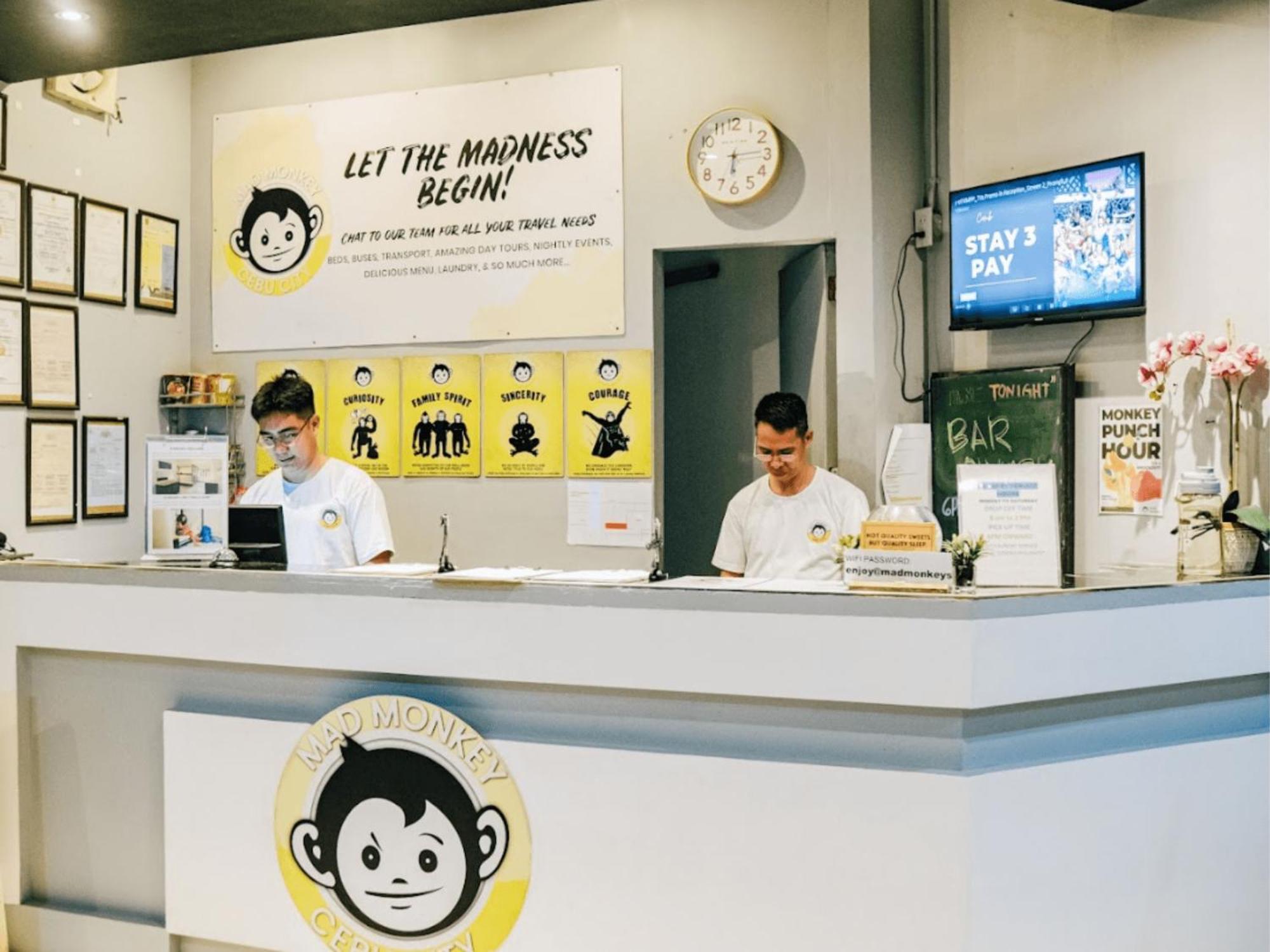 Mad Monkey Cebu City (Adults Only) Exterior photo