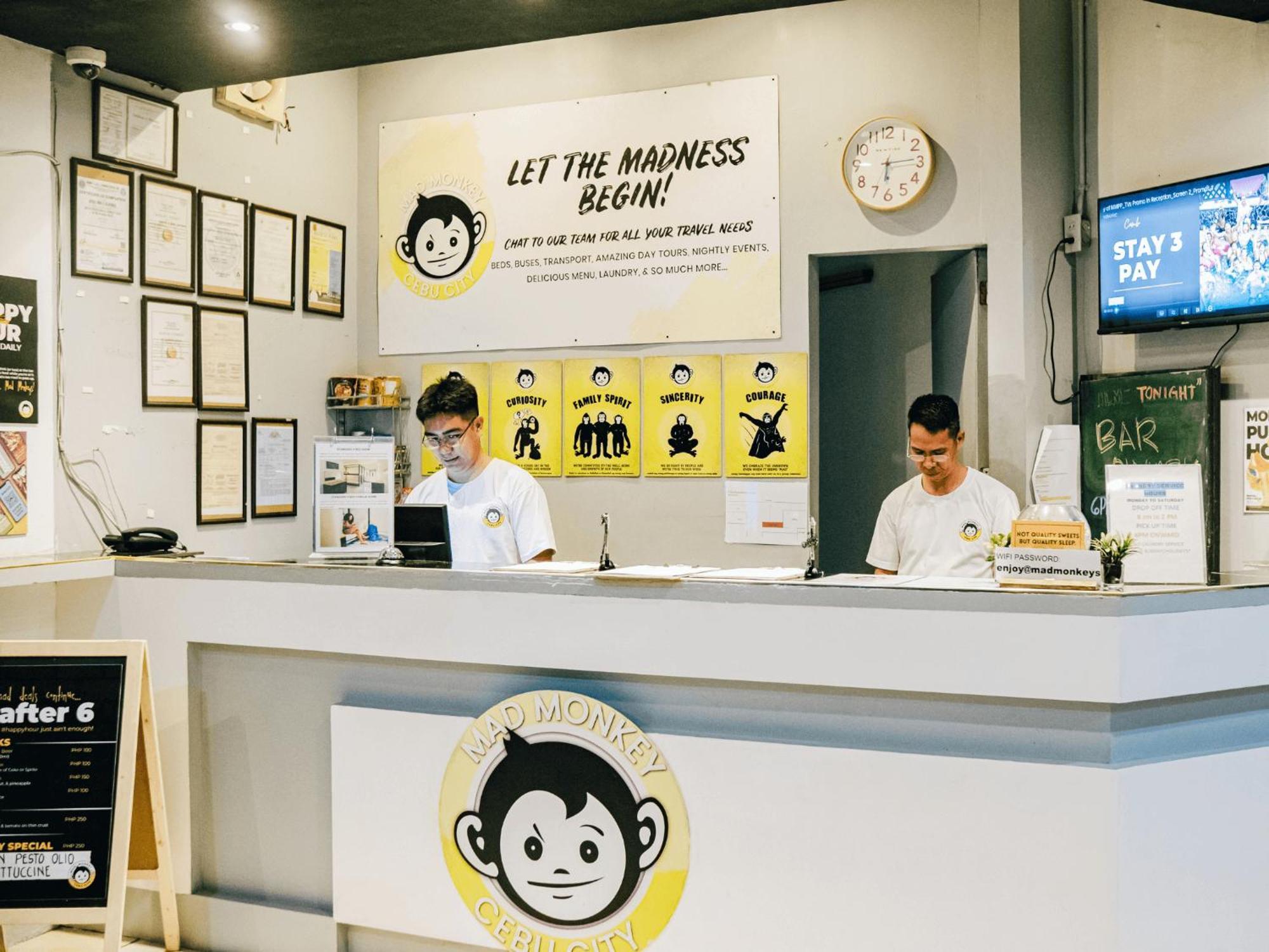 Mad Monkey Cebu City (Adults Only) Exterior photo