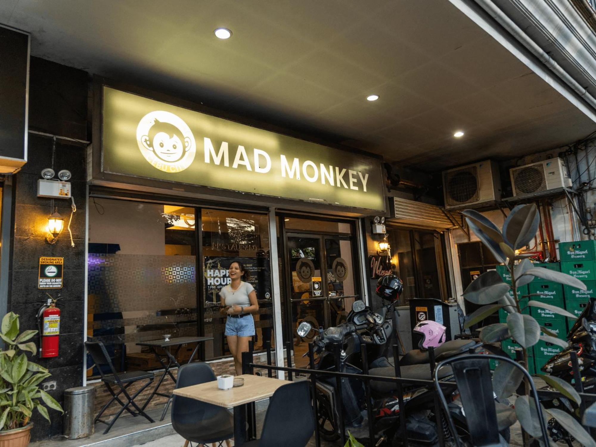 Mad Monkey Cebu City (Adults Only) Exterior photo